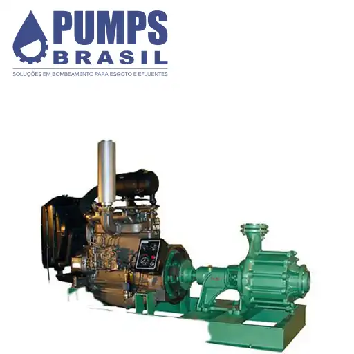 Bomba de Água Diesel