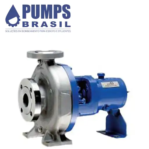 Bomba Centrífuga para Ácido Sulfúrico