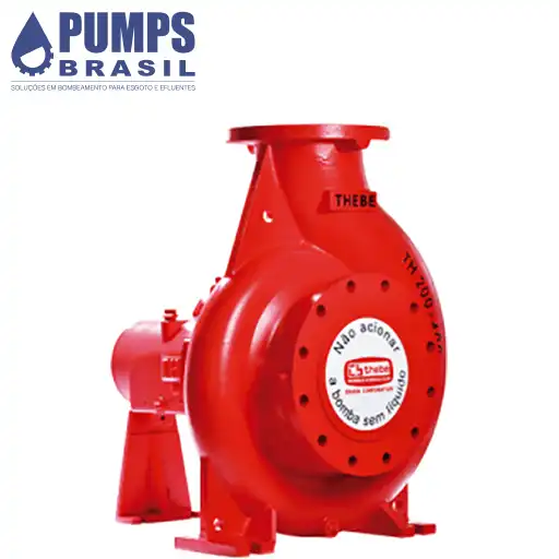 Bomba de Incêndio Diesel
