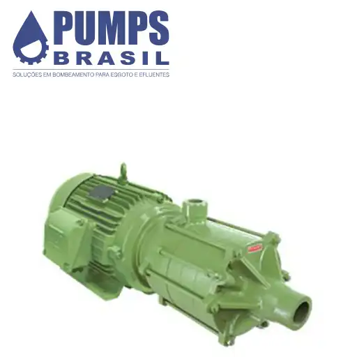 Bomba Recalque Cisterna