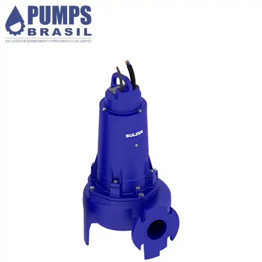 Bomba Submersa Esgoto
