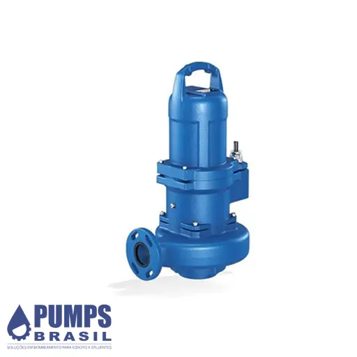 Bomba submersível para esgoto e efluente KSB