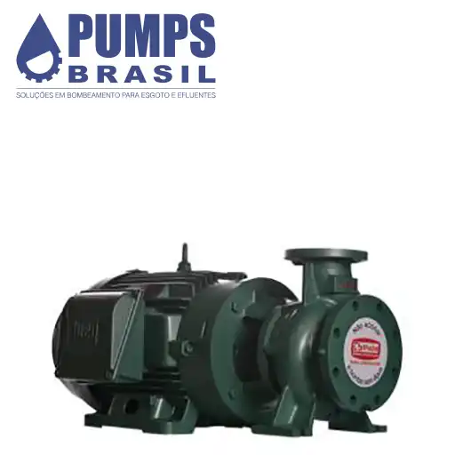 Bombas Centrífugas para Água