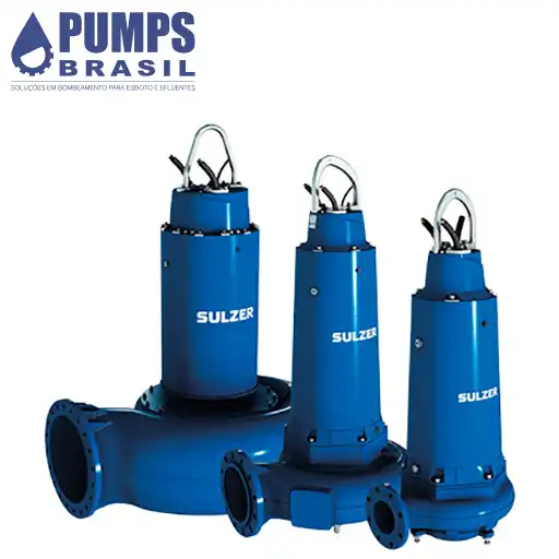Bombas de Esgoto ABS Afp