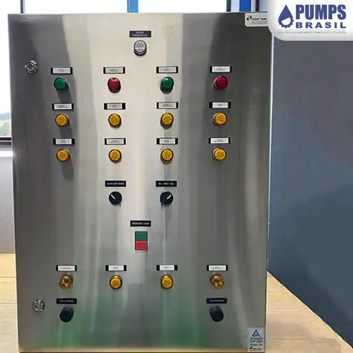 Painel de Comando para Bomba