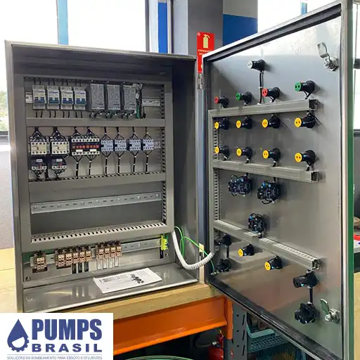 Painel para Bomba de Drenagem